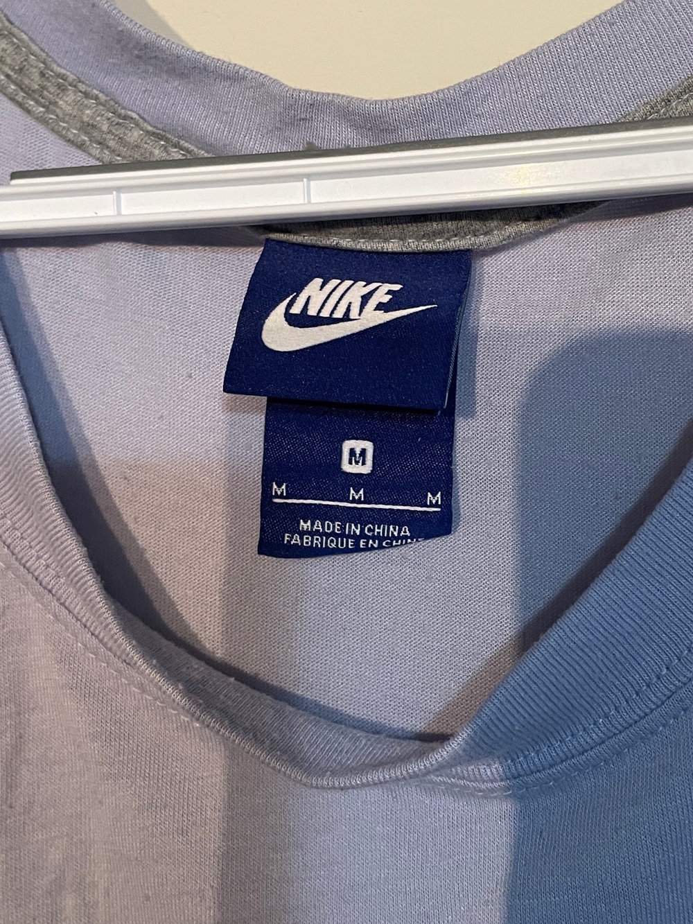 Nike Women’s Lavender Tank Top - Picture 2 of 3